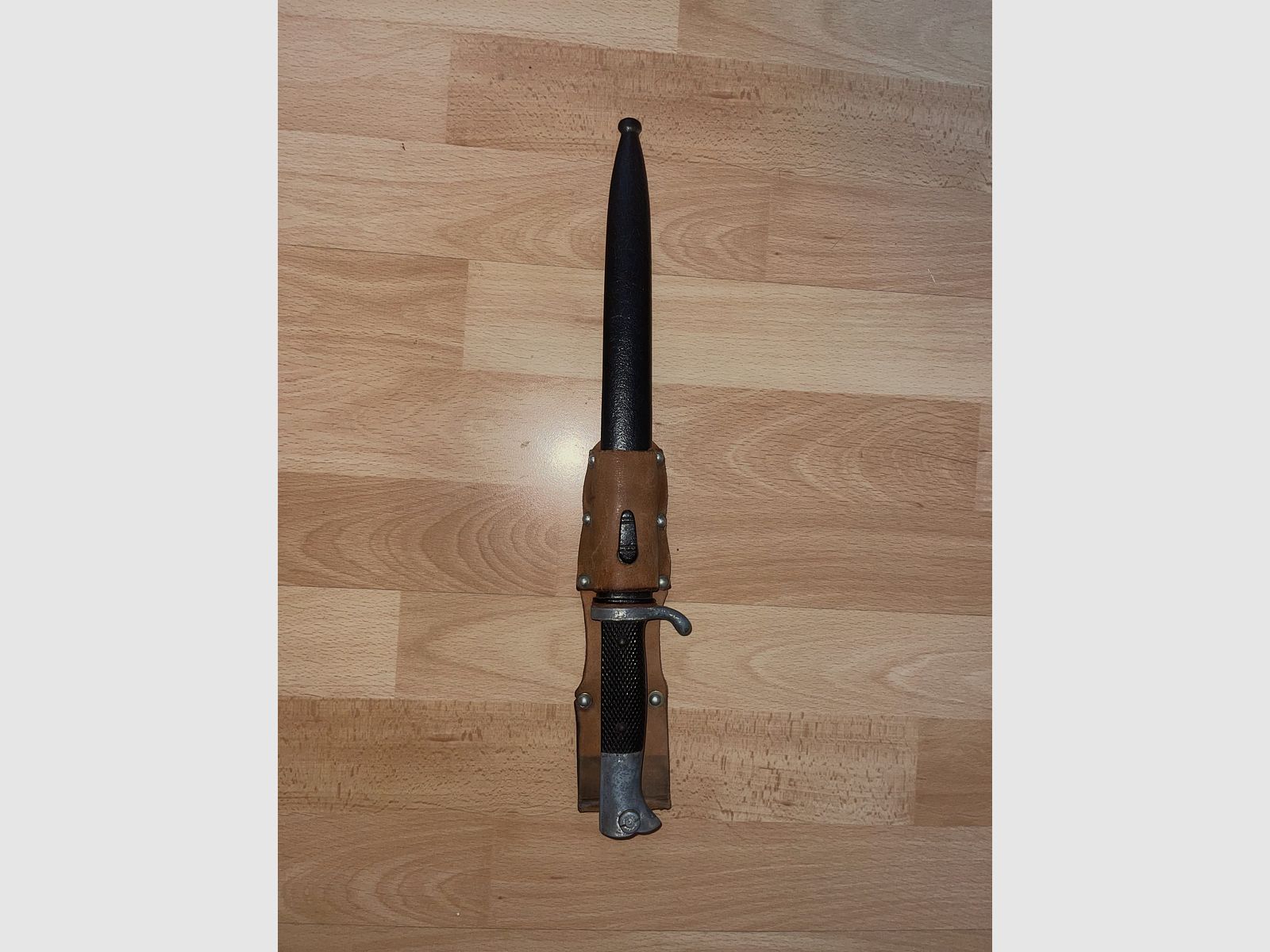 Ausgeh-Bajonett K98 Seitengewehr ALCOSO Solingen