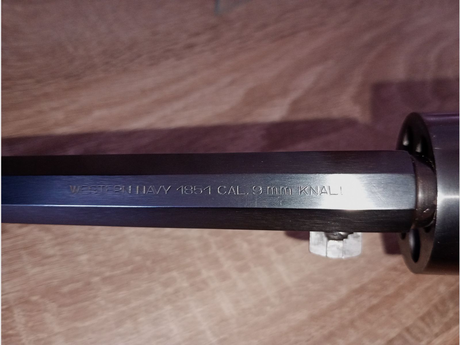 Western Navy  1851 kal. 9mm knall Neumann