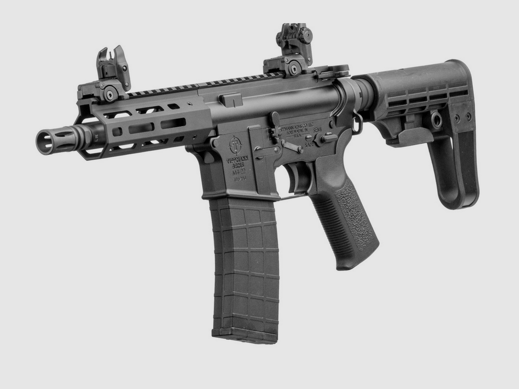Tippmann pistol M4-22 elite micro 22LR, Bild 2 von 6