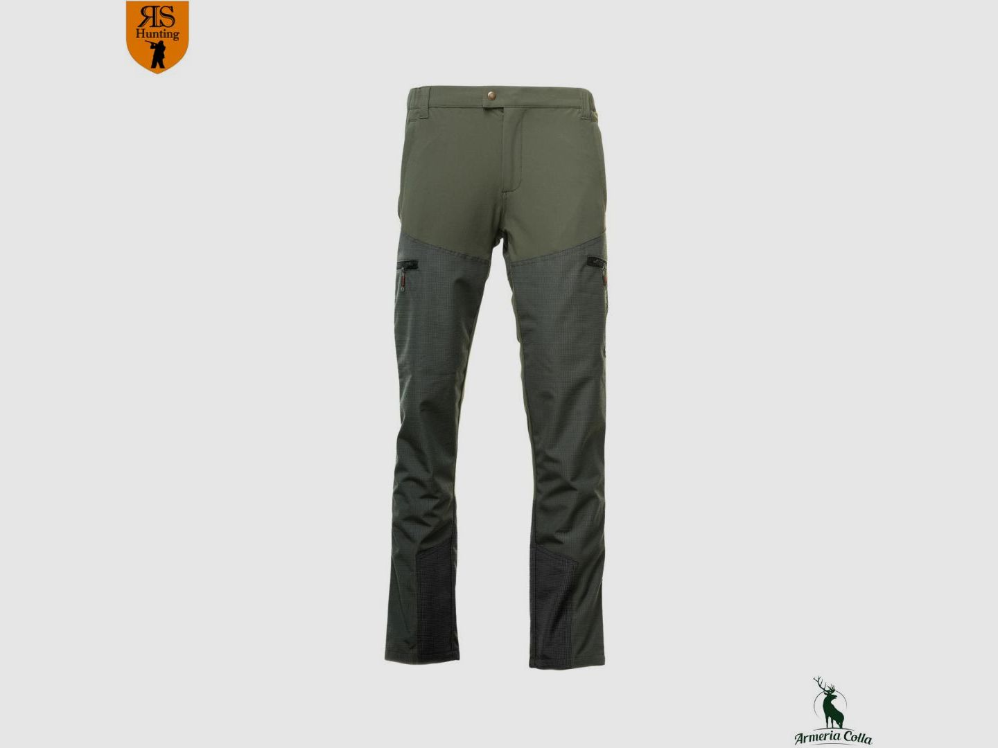 Rs Hunting Pantalone art. T186 Verde, immagine 1 di 3
