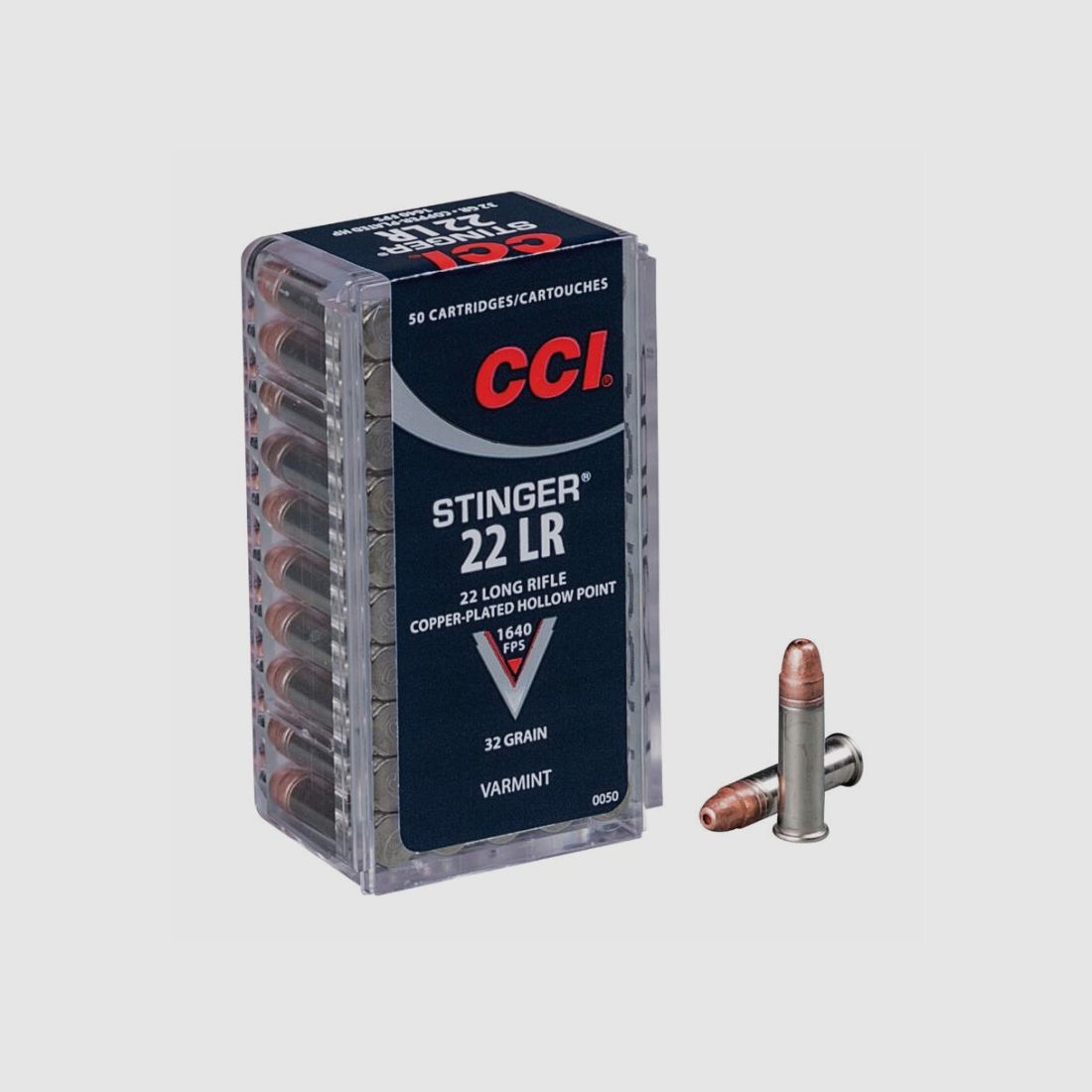 CCI .22LR Stinger EX