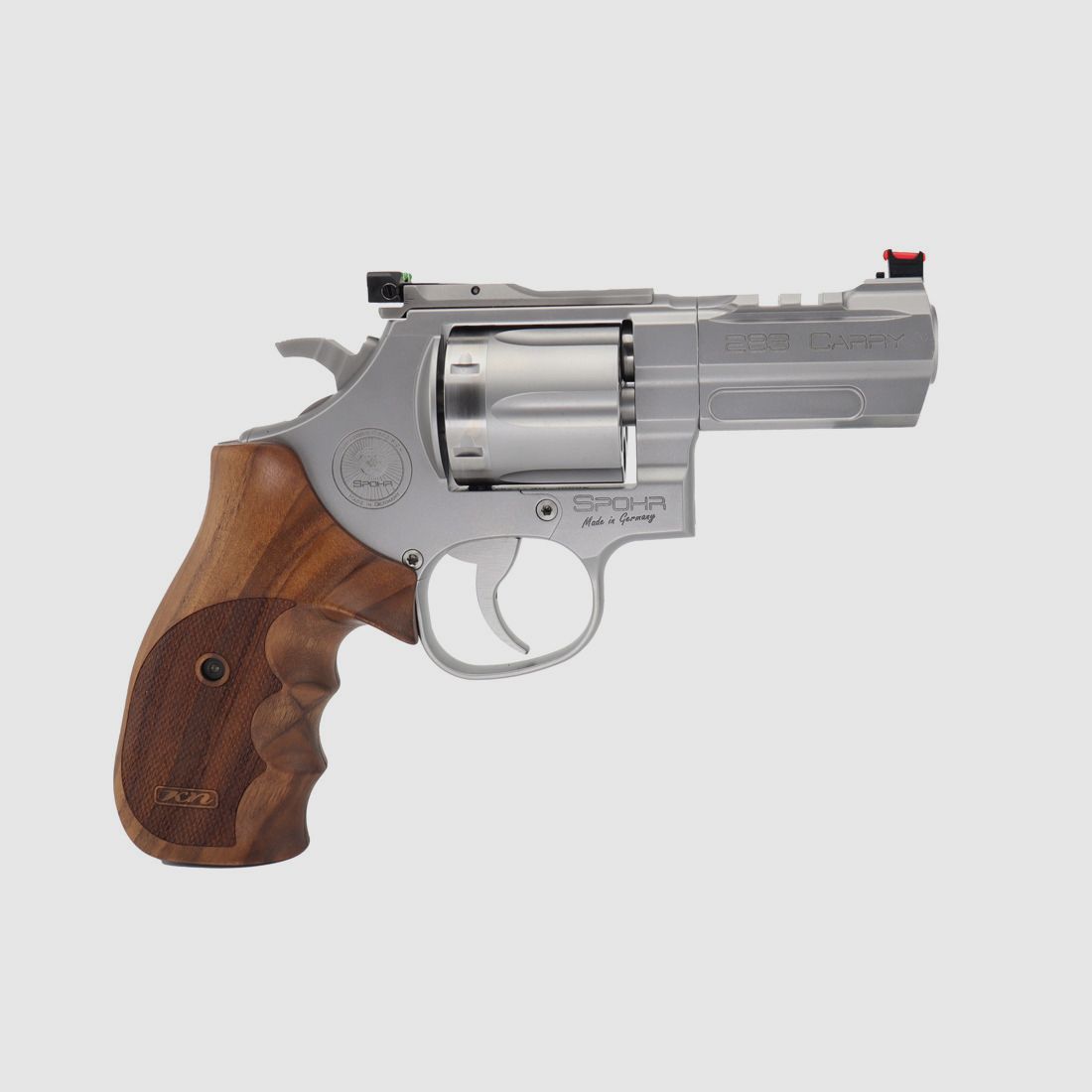  Spohr	283 Carry Stainless 3" Revolver Made in Germany 3 Zoll Jagd & Sport