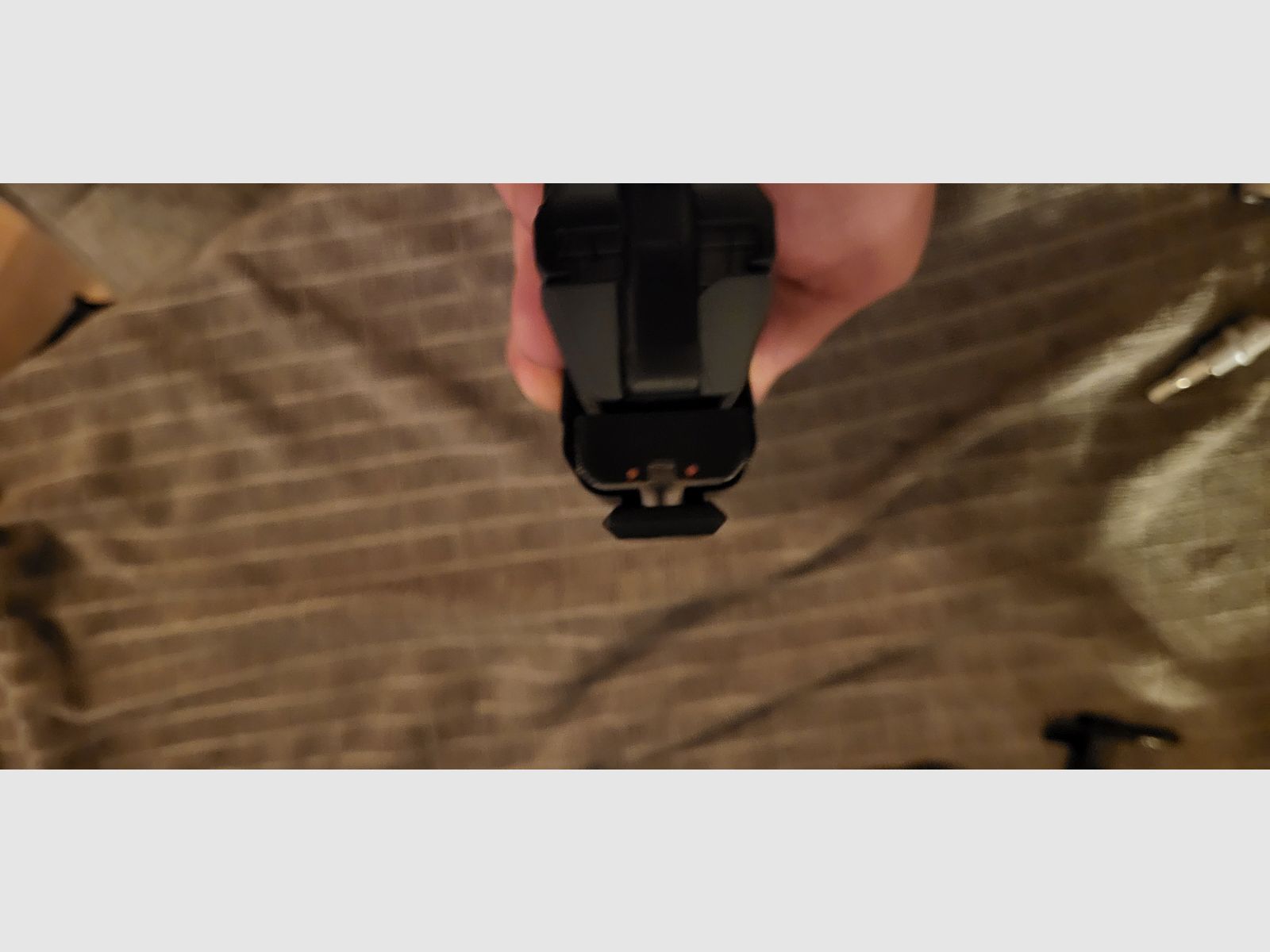 FAB Defense Universal Handgun Scope Mount - USM für CZ Shadow 2