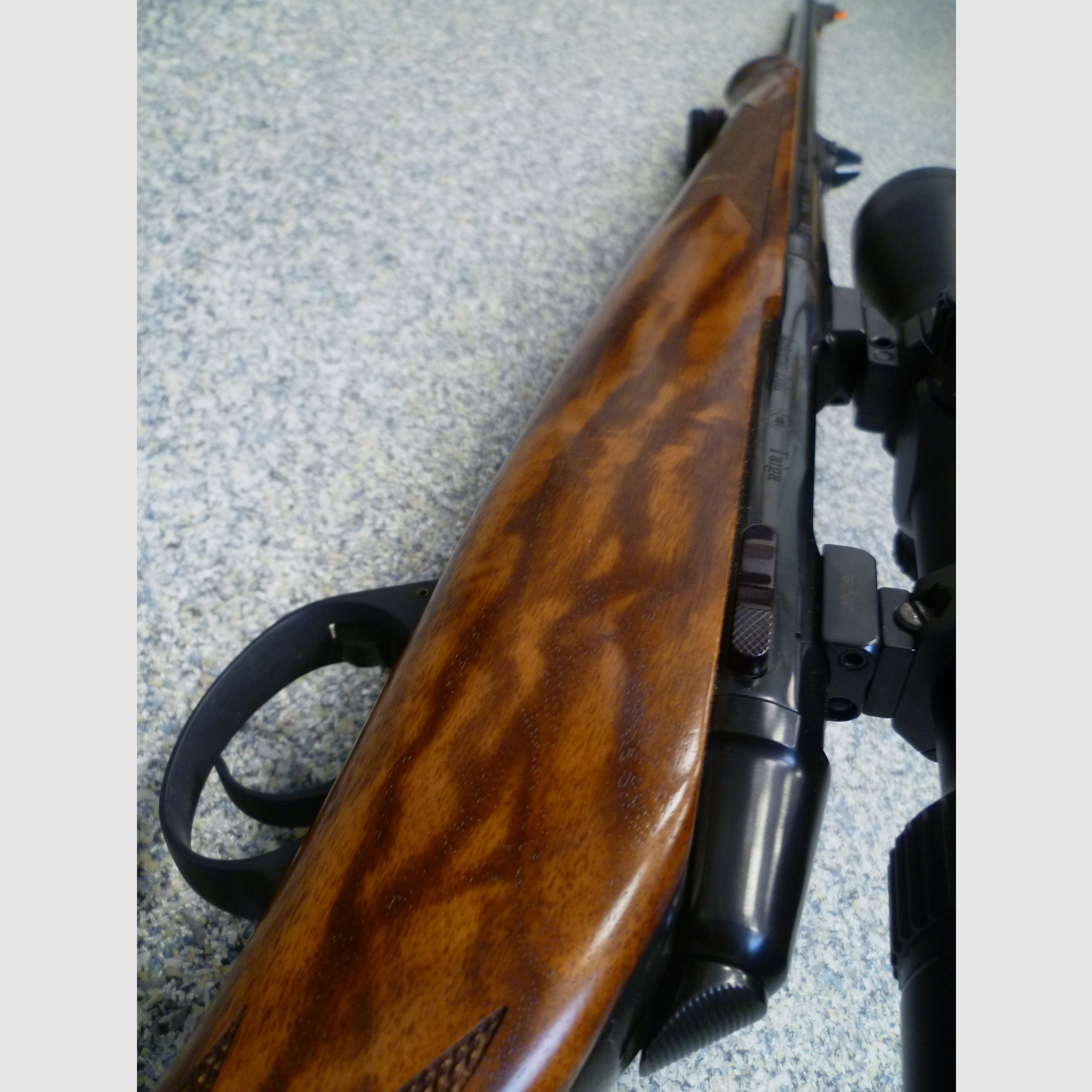 Rifle repetidora Antonio Zoli Taiga .308 Win.