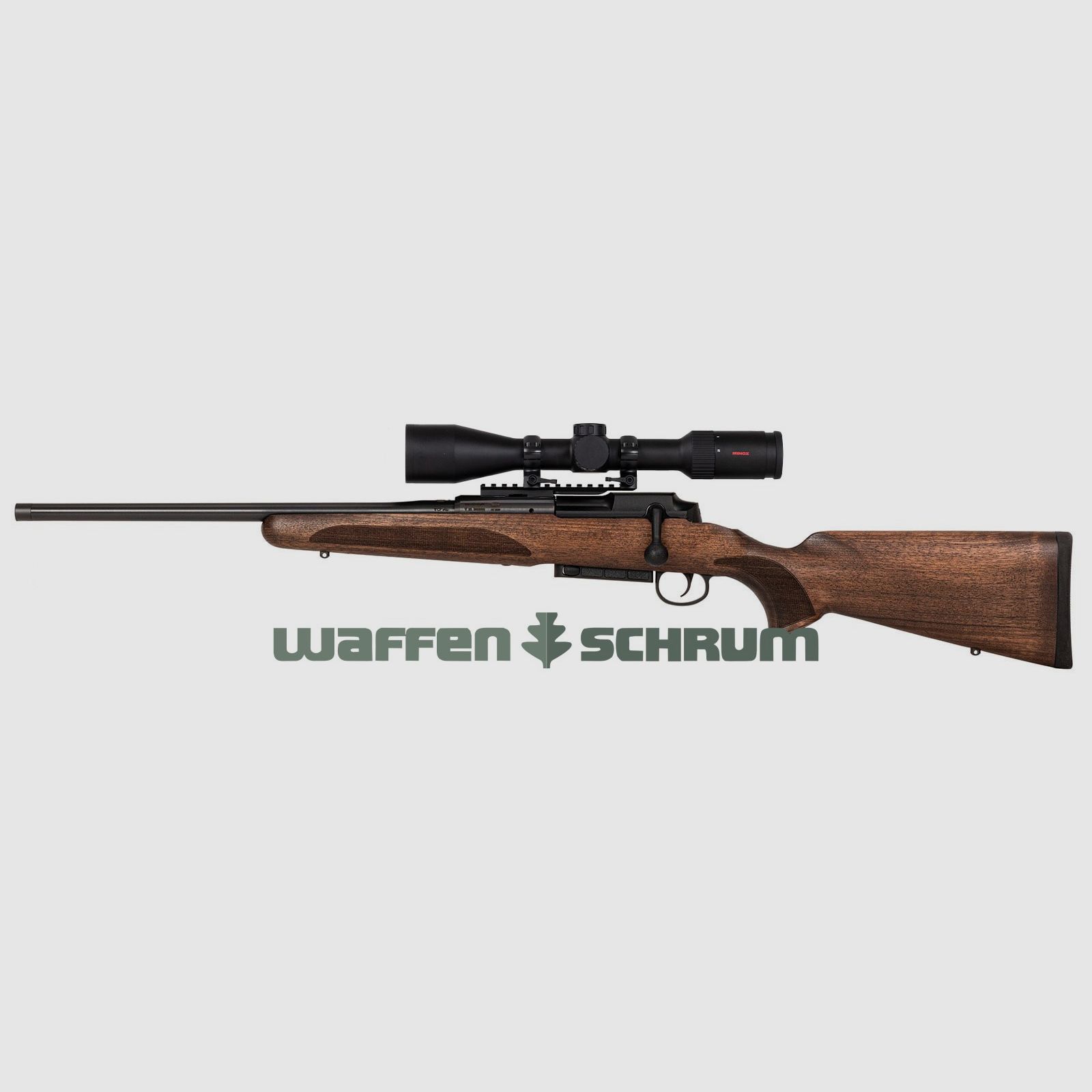 Mauser M25 Pure Komplettangebot Links / Mauser 25 Pure Set inkl. Zielfernrohr mit abnehmbarer Montage, optional Schalldämpfer