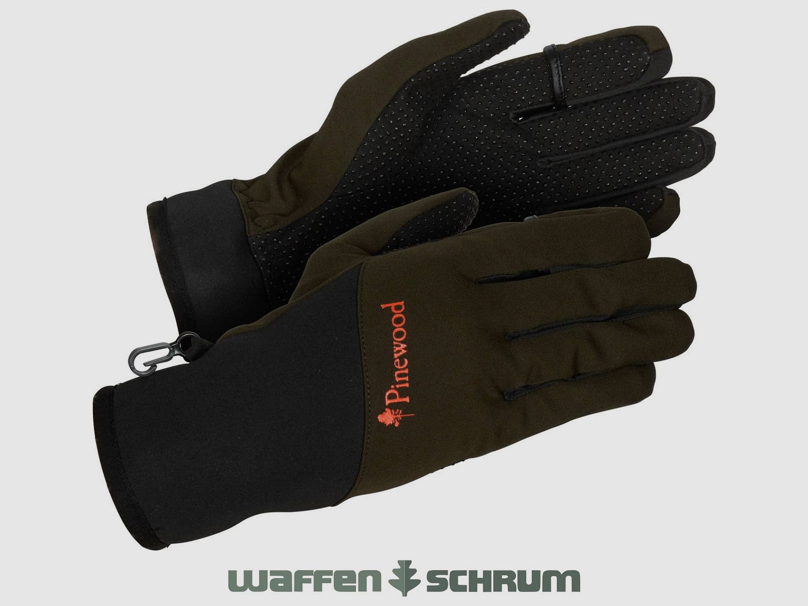 Pinewood Handschuh Hunters Neoprene MossGreen/Black