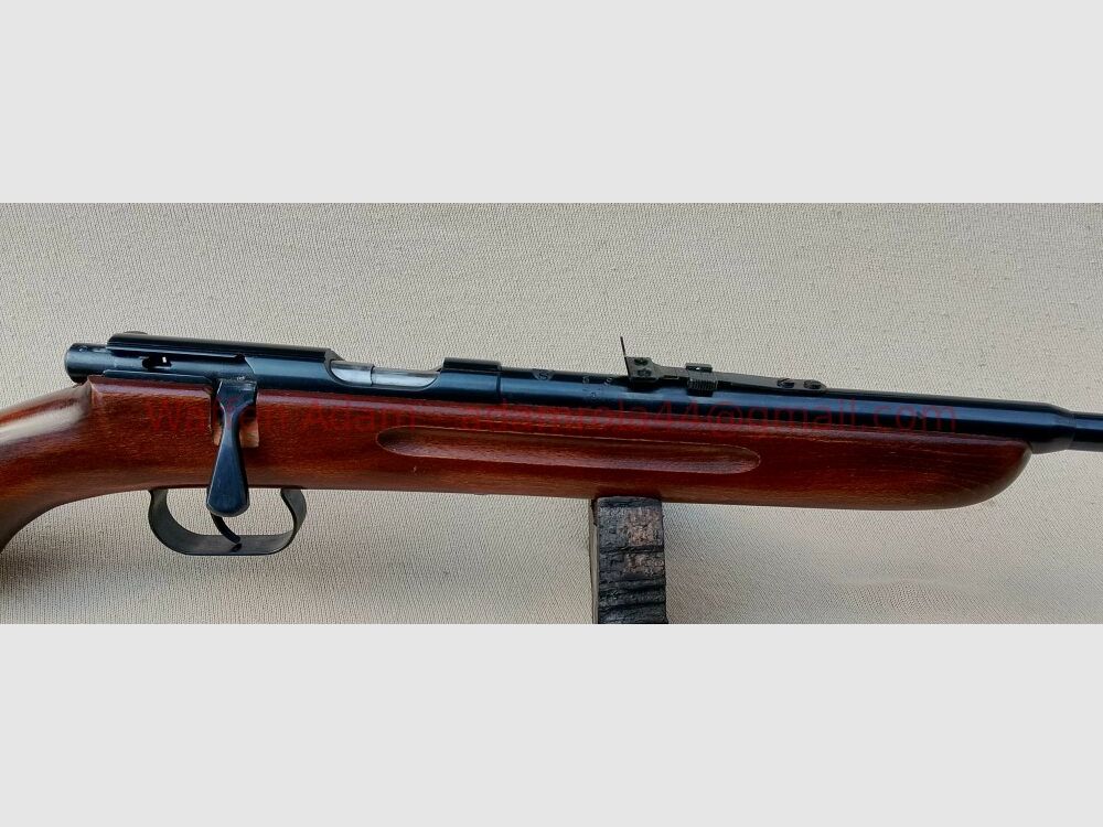 H. Schmidt KG, Oggenhausen/ Württ Zimmerstutzen Einzellader