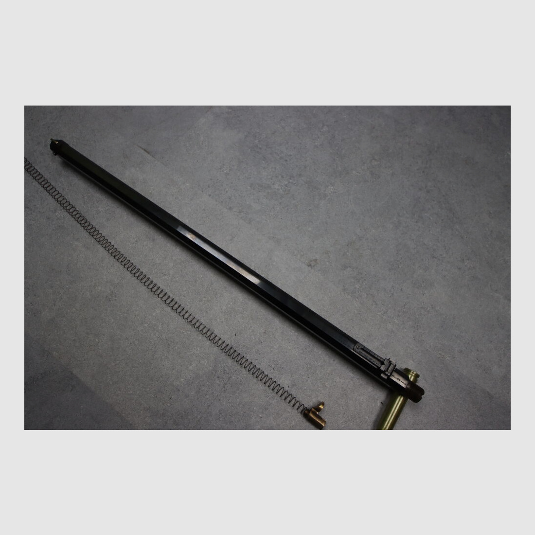 Henry 1860 by Uberti 1860 Lauf 8 Kant