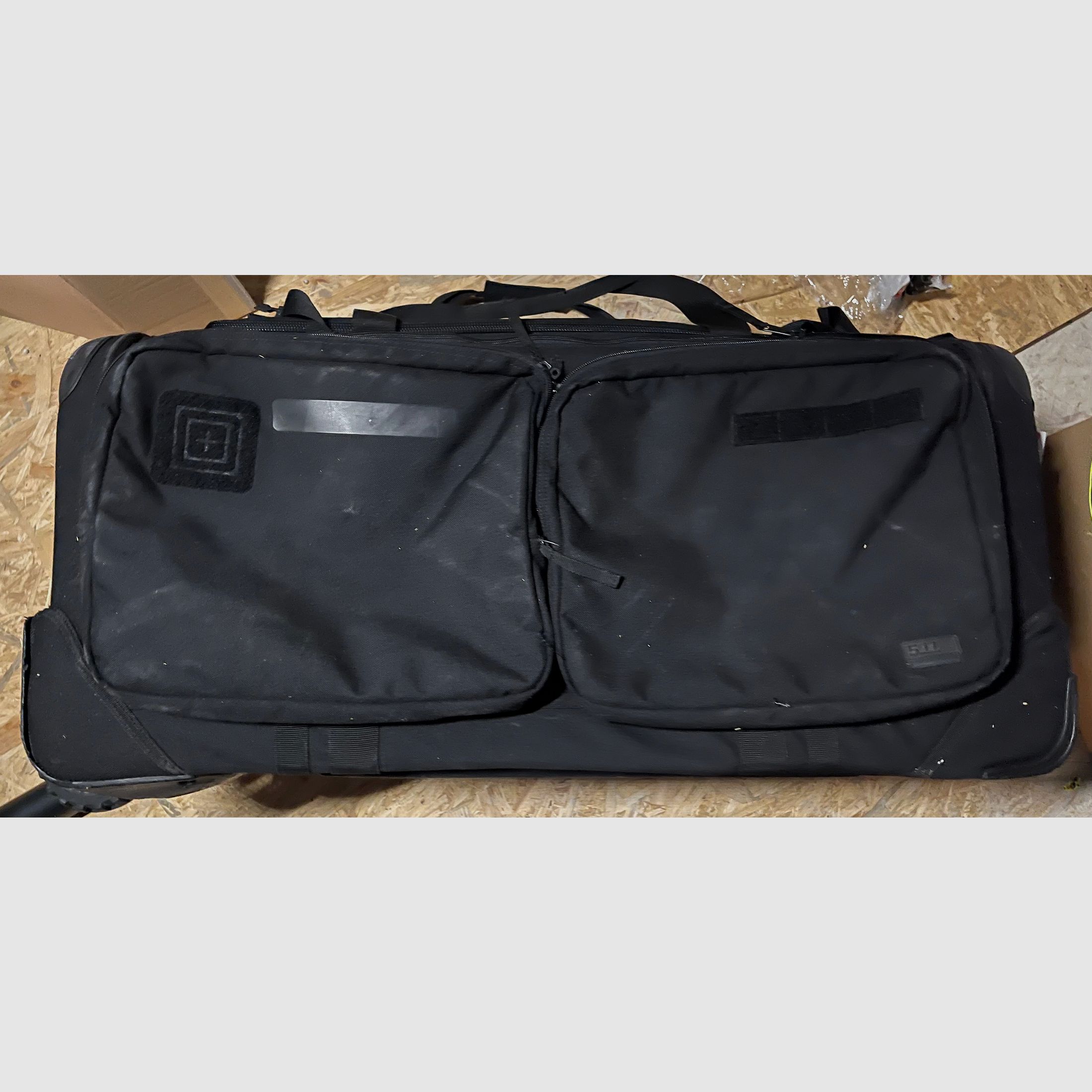 511 tactical SOMS 3.0 126L travel bag with wheels