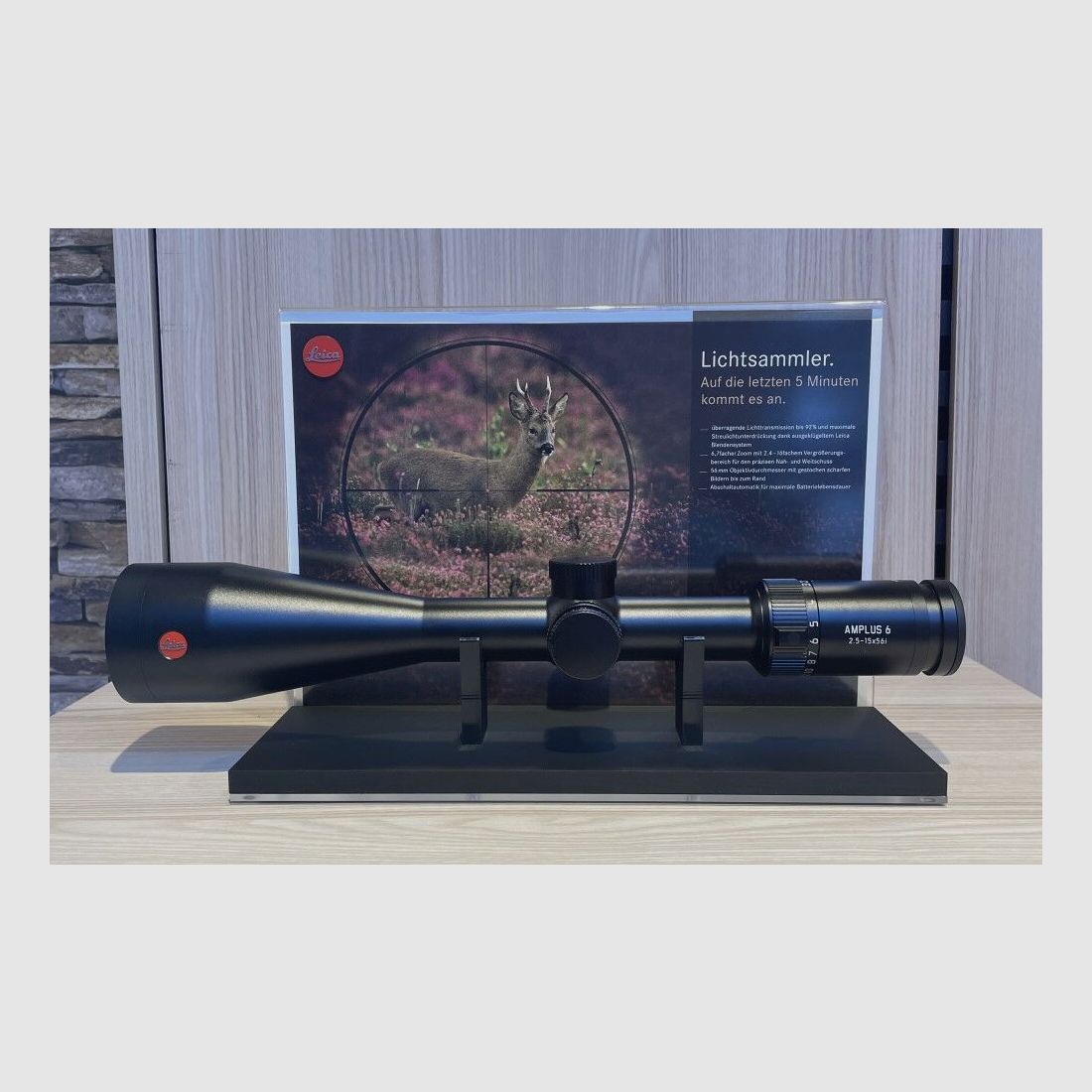 LEICA AMPLUS 6 2,5-15x56i