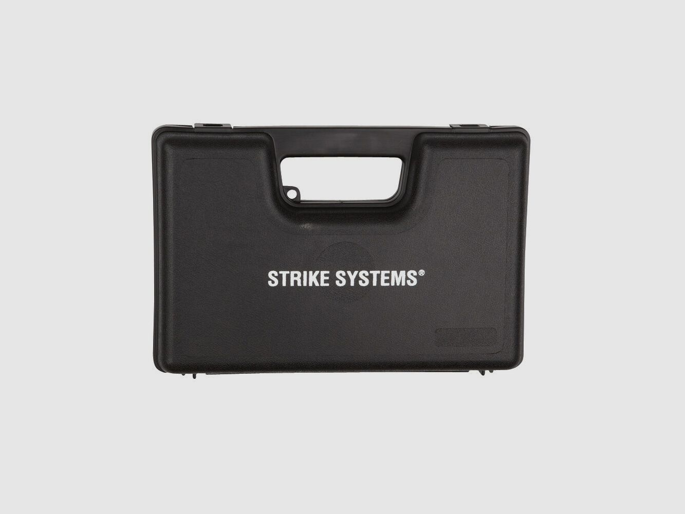Strike Systems Pistolenkoffer 6x15x23 Kunststoff Schwarz