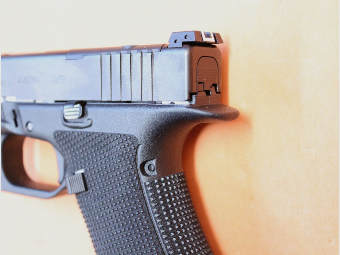 Glock Handgun 9mm Luger Glock17 Gen6 OR FS 114mm Barrel Optic Ready System for Red Dot Sight (9mm Para), image 4 of 10