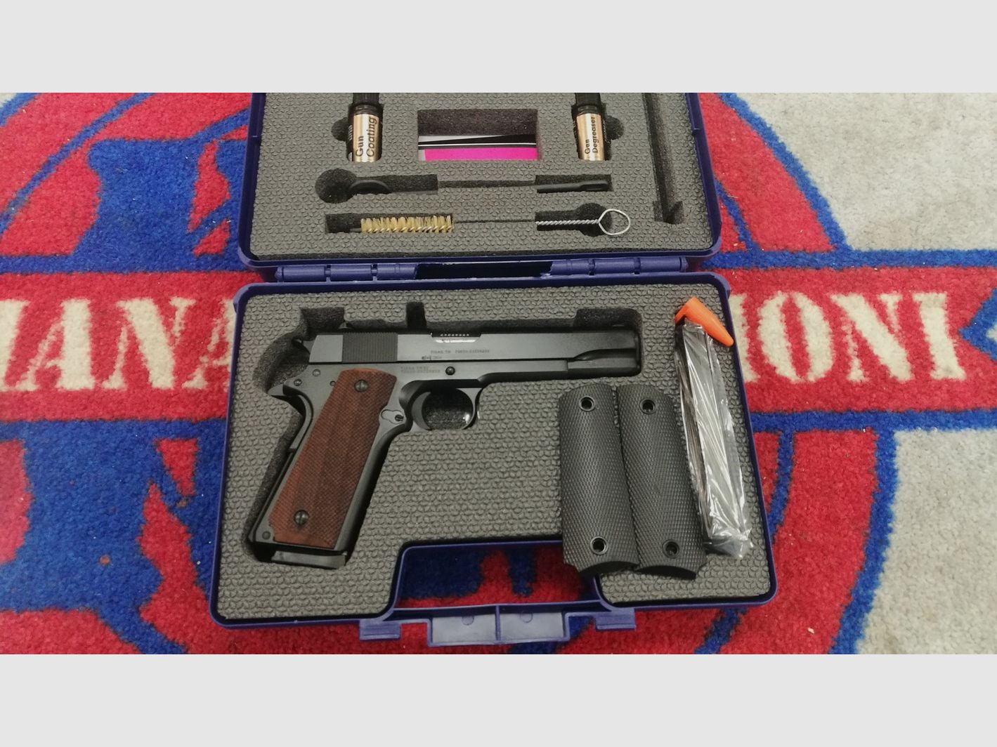 Tisas mod Zig M1911 A1 cal. 45 ACP., immagine 3 di 3