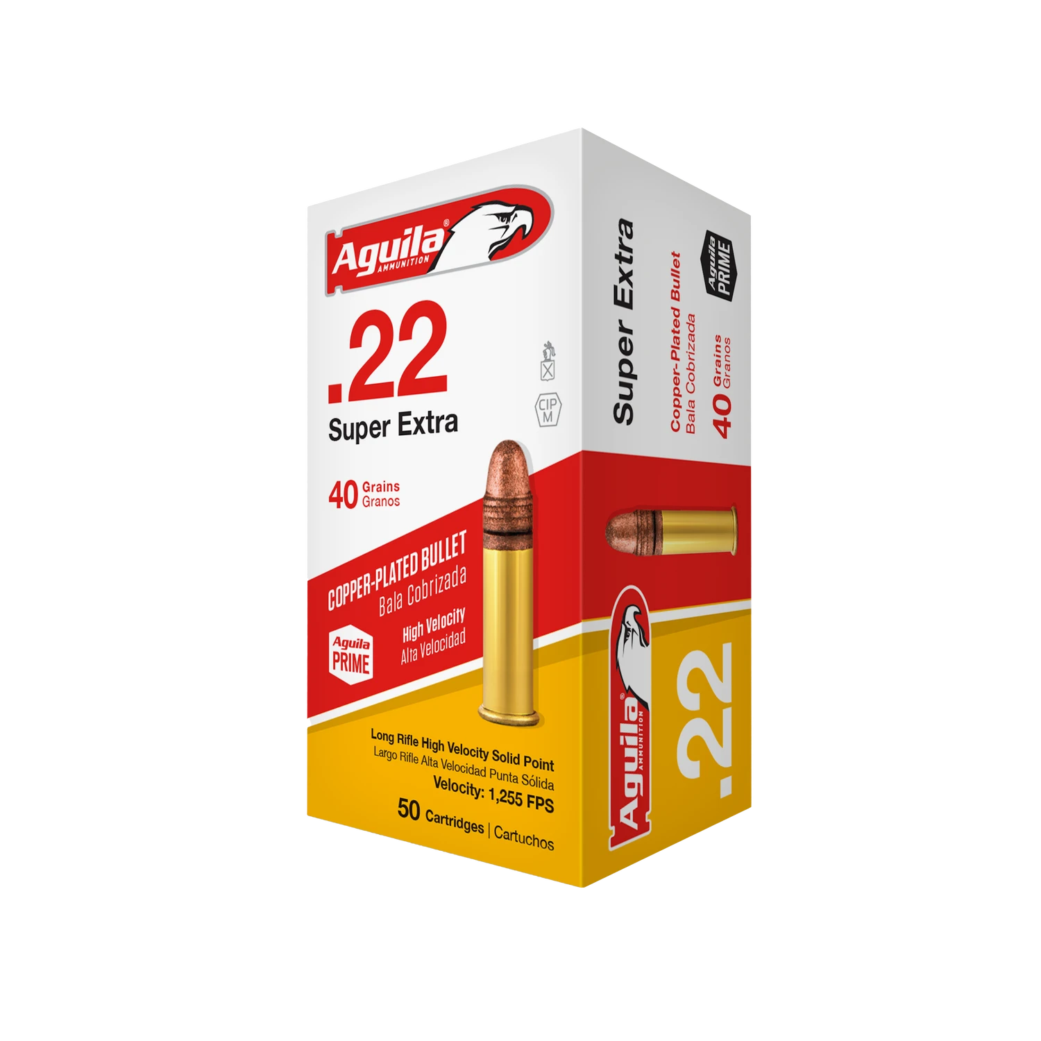 Munitions AGUILA .22LR Super Extra HV, image 2 sur 2
