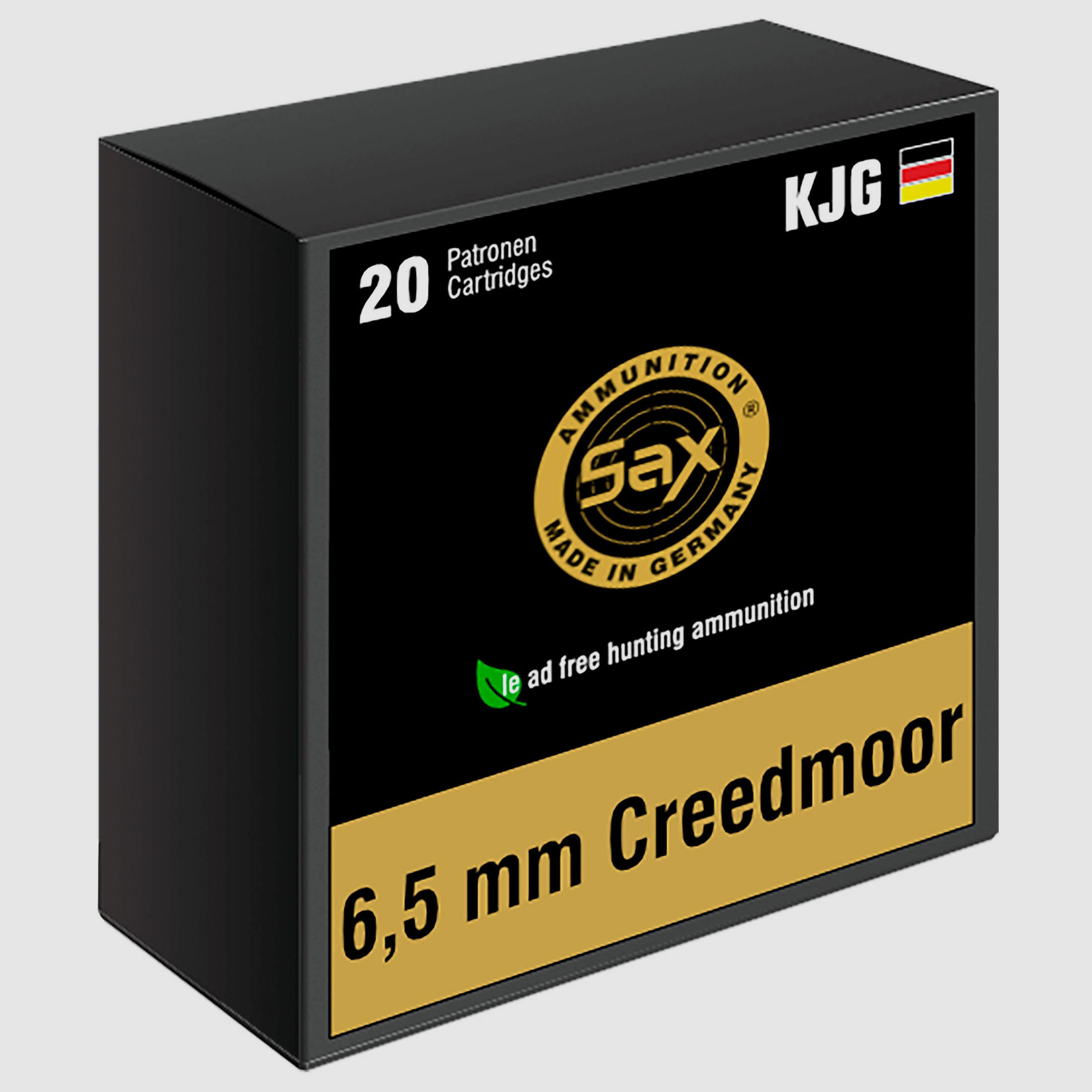 Sax Bchsenpatronen KJG-SR 6,5 Creedmoor