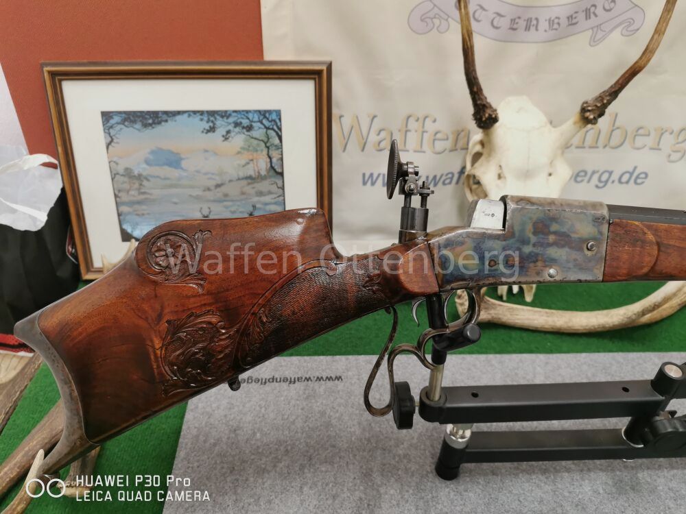 Franz Ernst Nürnberg System Aydt Scheibenbüchse