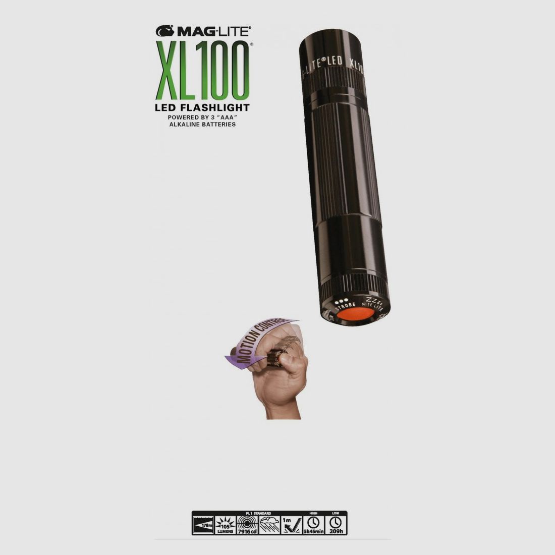 Maglite XL100 LED