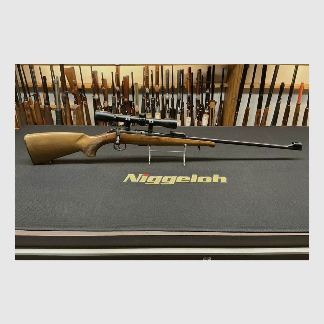 CZ Uhersky Brod Brenner 452 .22lr, imagen 1 de 10