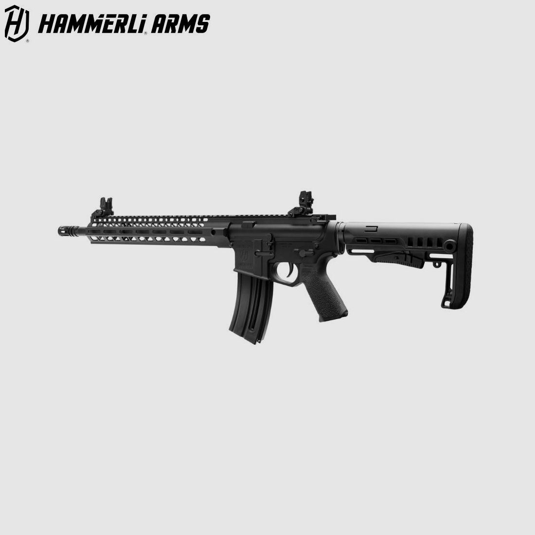 Hammerli Büchse mod. Tac R1 Kal. .22lr, Bild 2 von 3