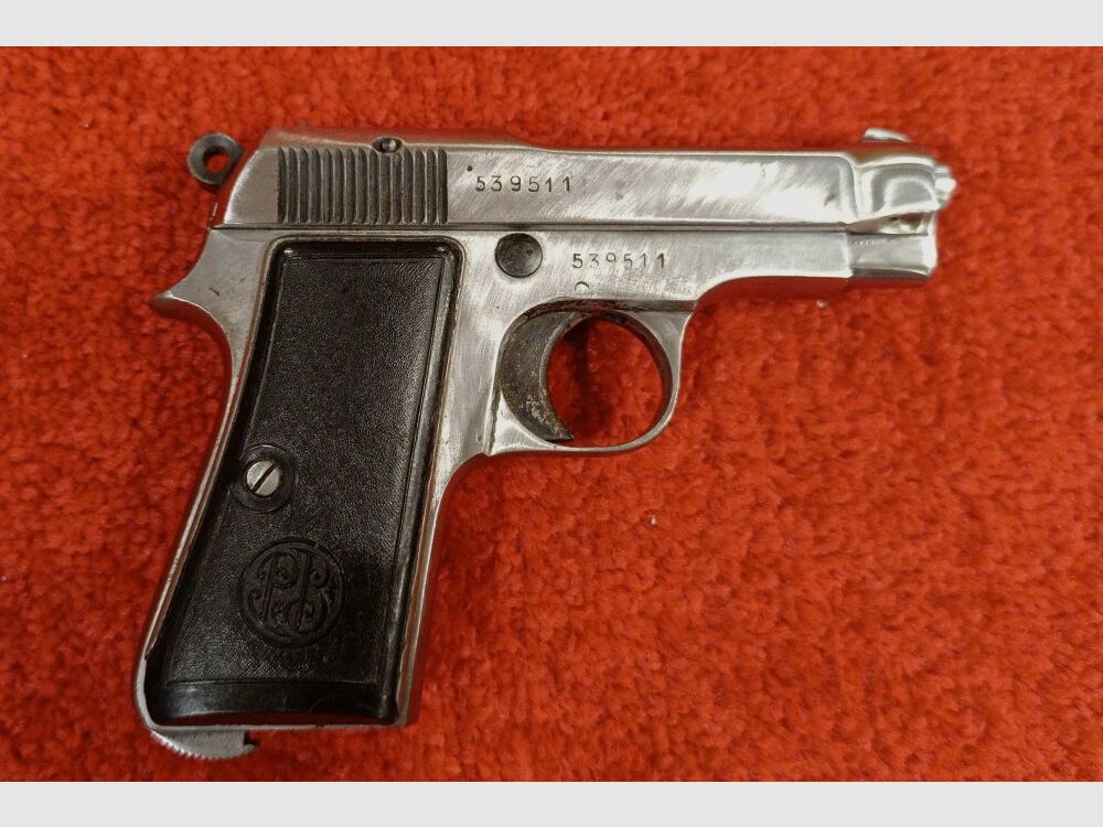 Beretta M1934 7.65mm Browning