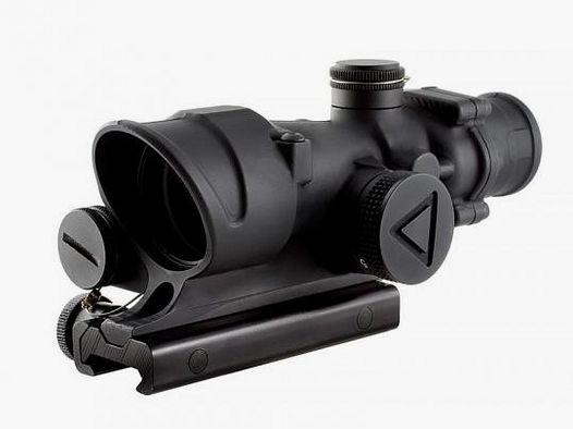 Trijicon ACOG 4x32 Chevron rouge BAC .223, LED