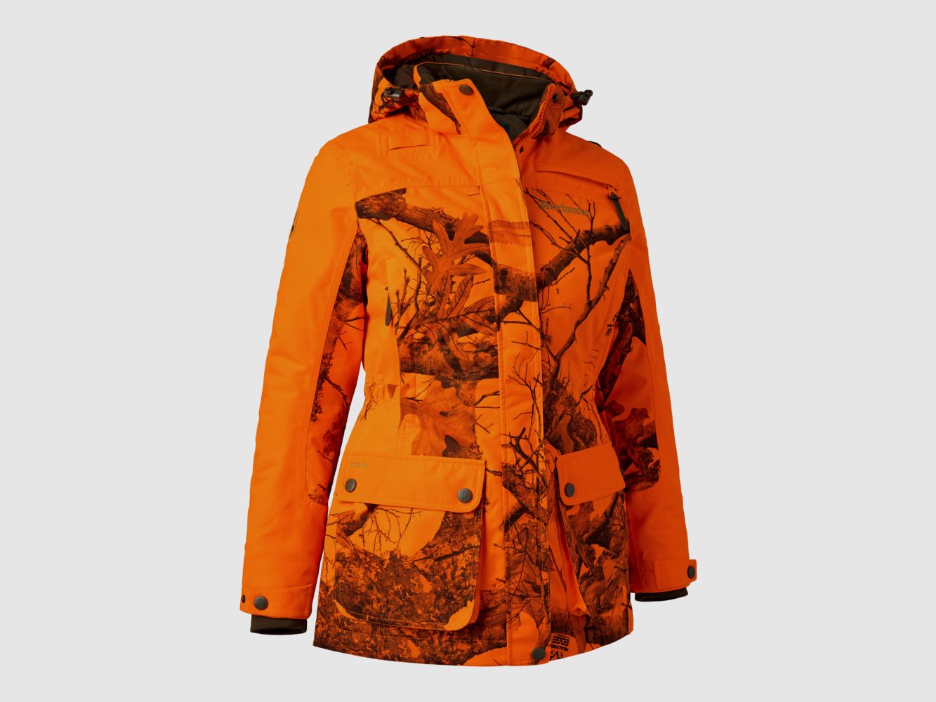 Lady Eagle Winterjacke - REALTREE EDGE® SAFETY ORANGE – Kleidergröße Damen: 46