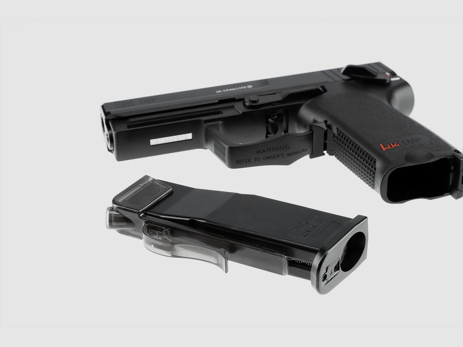 Heckler & Koch USP Kal. 4,5mm CO²