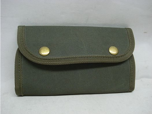 Linen case for 10 balls - with belt loop