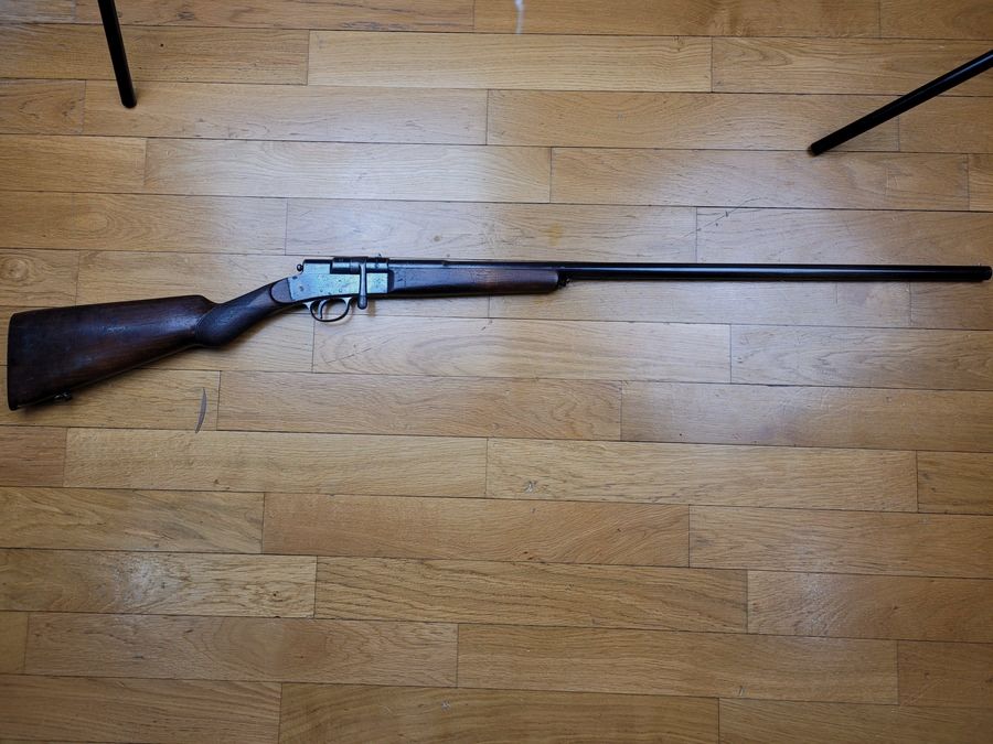 Sehr schöne Büchse des Buffalo-Systems – Modell Hubert – Manufacture de Saint Etienne – Kaliber 28 – Sehr guter Zustand., Bild 3 von 19