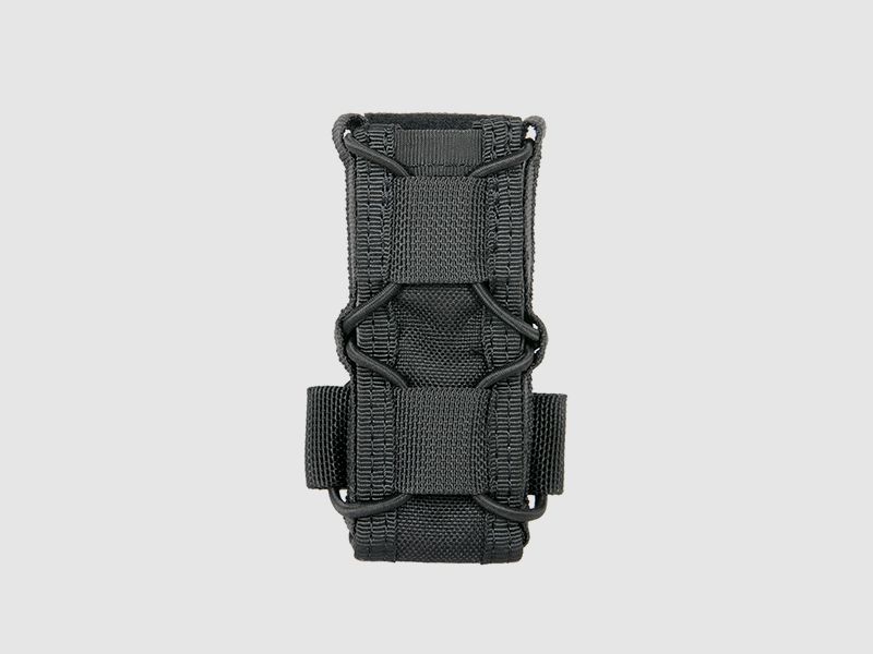 Belt Mounted Pistol Mag Speed Pouch - Black [8FIELDS]