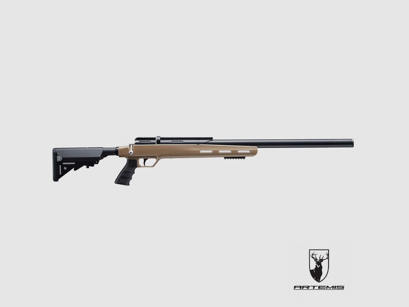 Carabine PCP Artemis/Zasdar M30C NEU Crosse synthétique – régulateur intégré cal. 5,50 mm