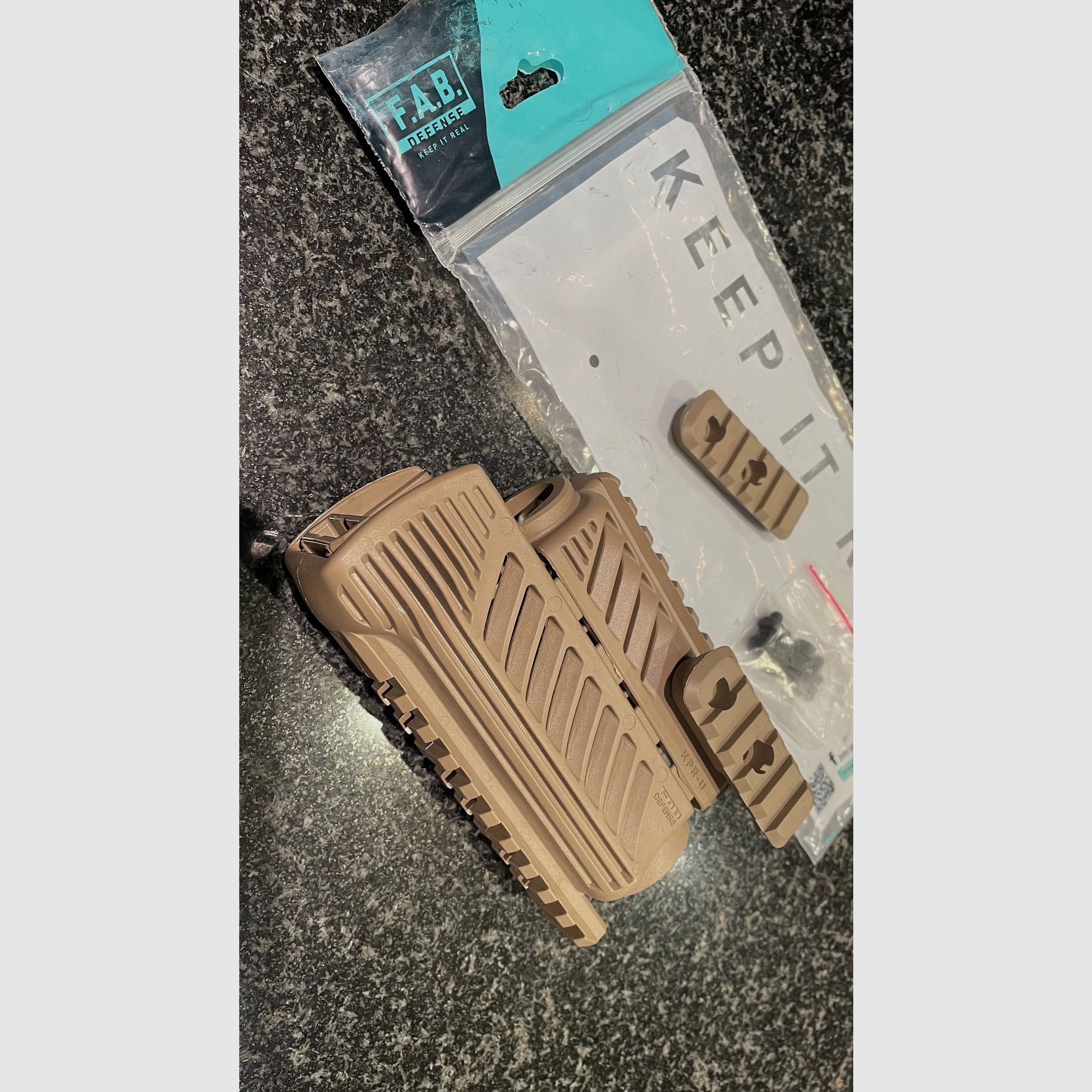 FAB Defense AKS-74U KRINK Handguard Handschutz