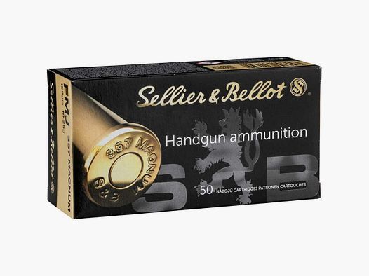 Sellier & Bellot FMJ 158 grs - 50 Stk