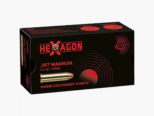 Geco Hexagon 180 grs - 50Stk