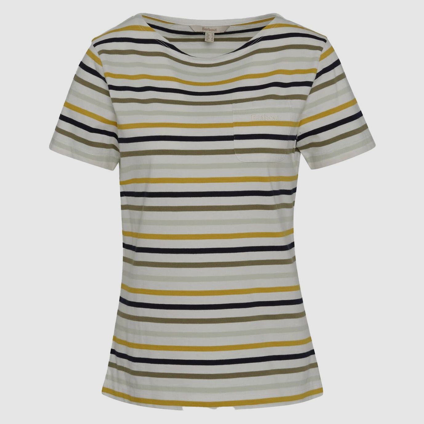 Barbour T-Shirt Bradley Cloud Stripe