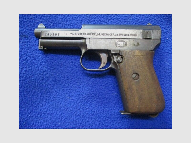 Pistolet Mauser 7,65 mm Browning 1934