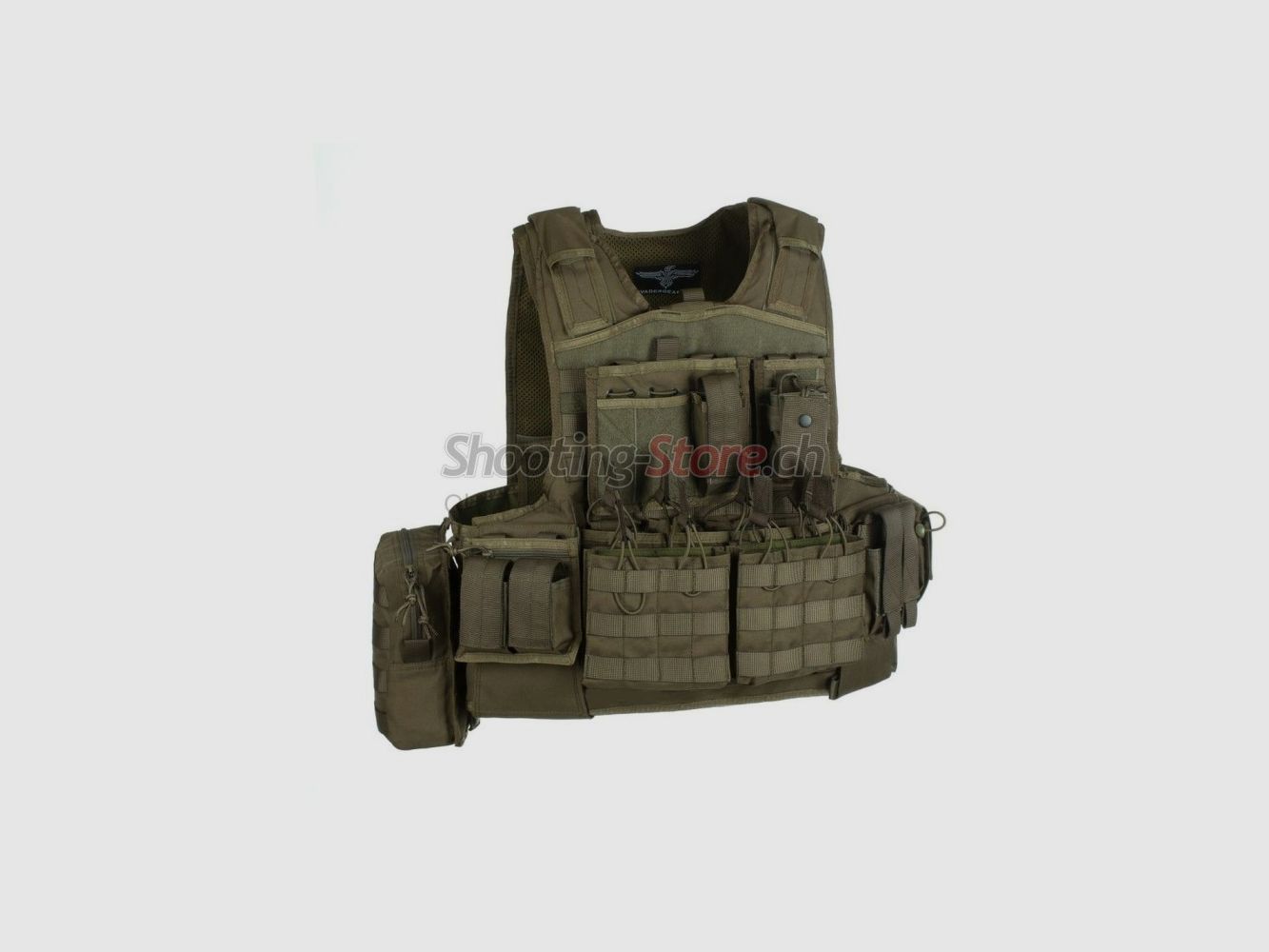 Invader Gear Mod Carrier Combo Ranger Green