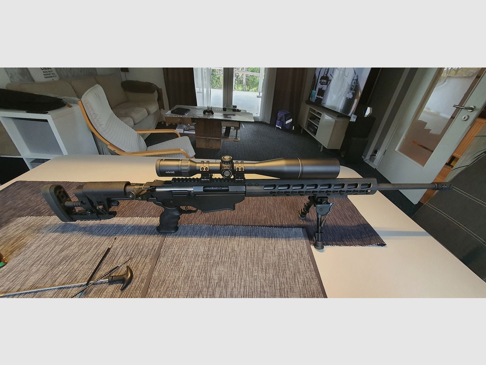 Ruger Precision Rifle .223 Repetierer