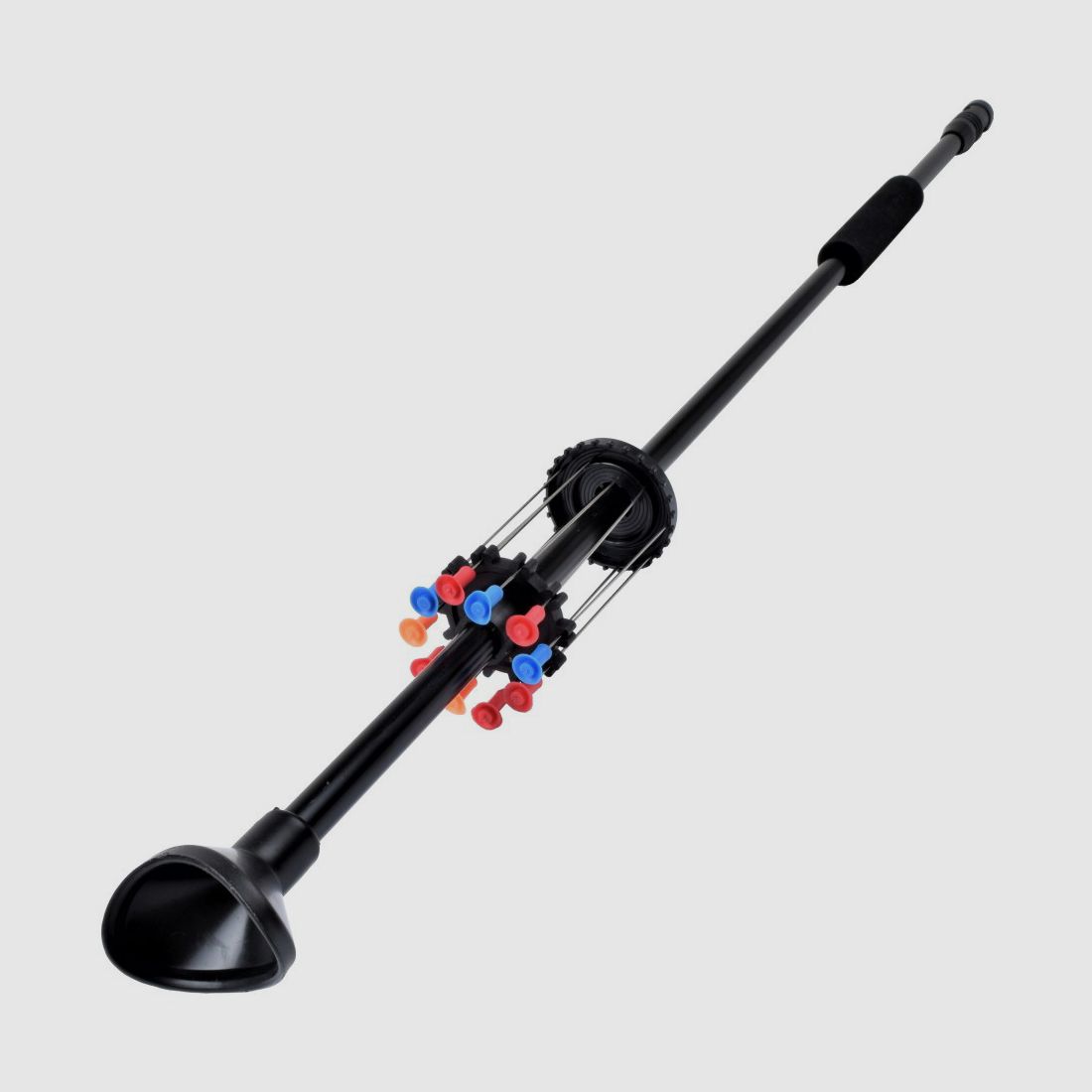 Blasrohr Blowgun 36" schwarz