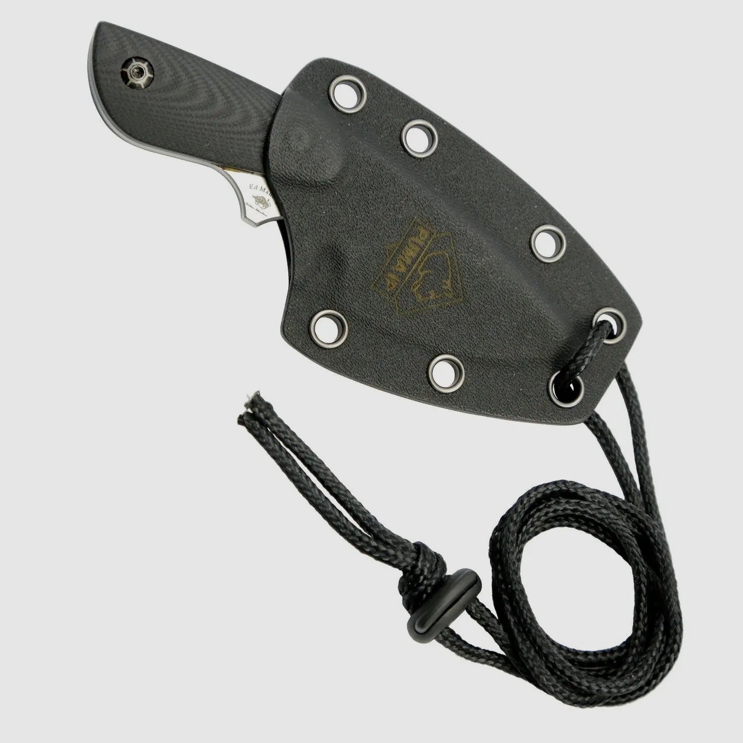 PUMA IP sanglier, G10 noir, couteau de cou