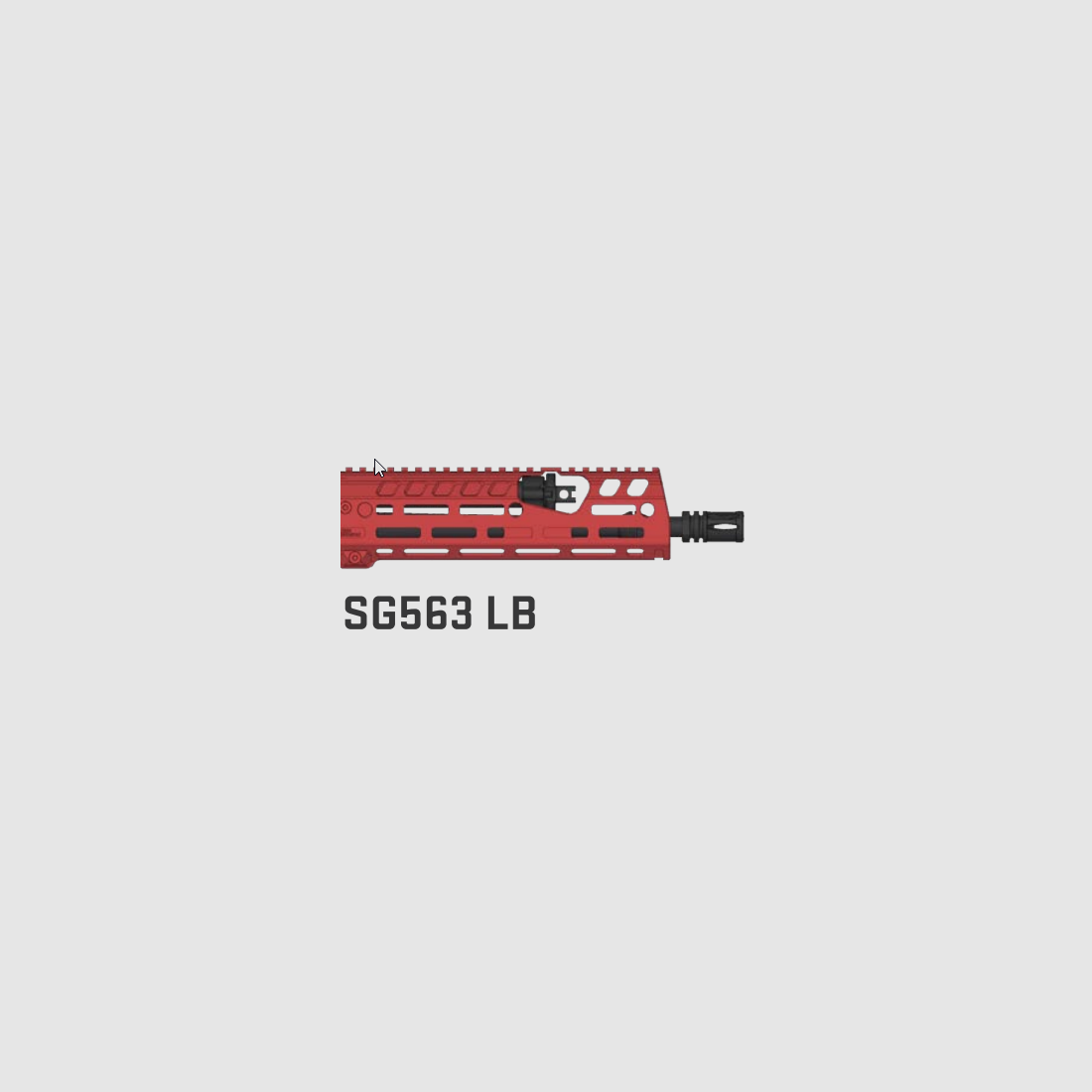 SG56X Handschutz Upgrade – LB oder SB für SG55X Systeme, Bild 3 von 7