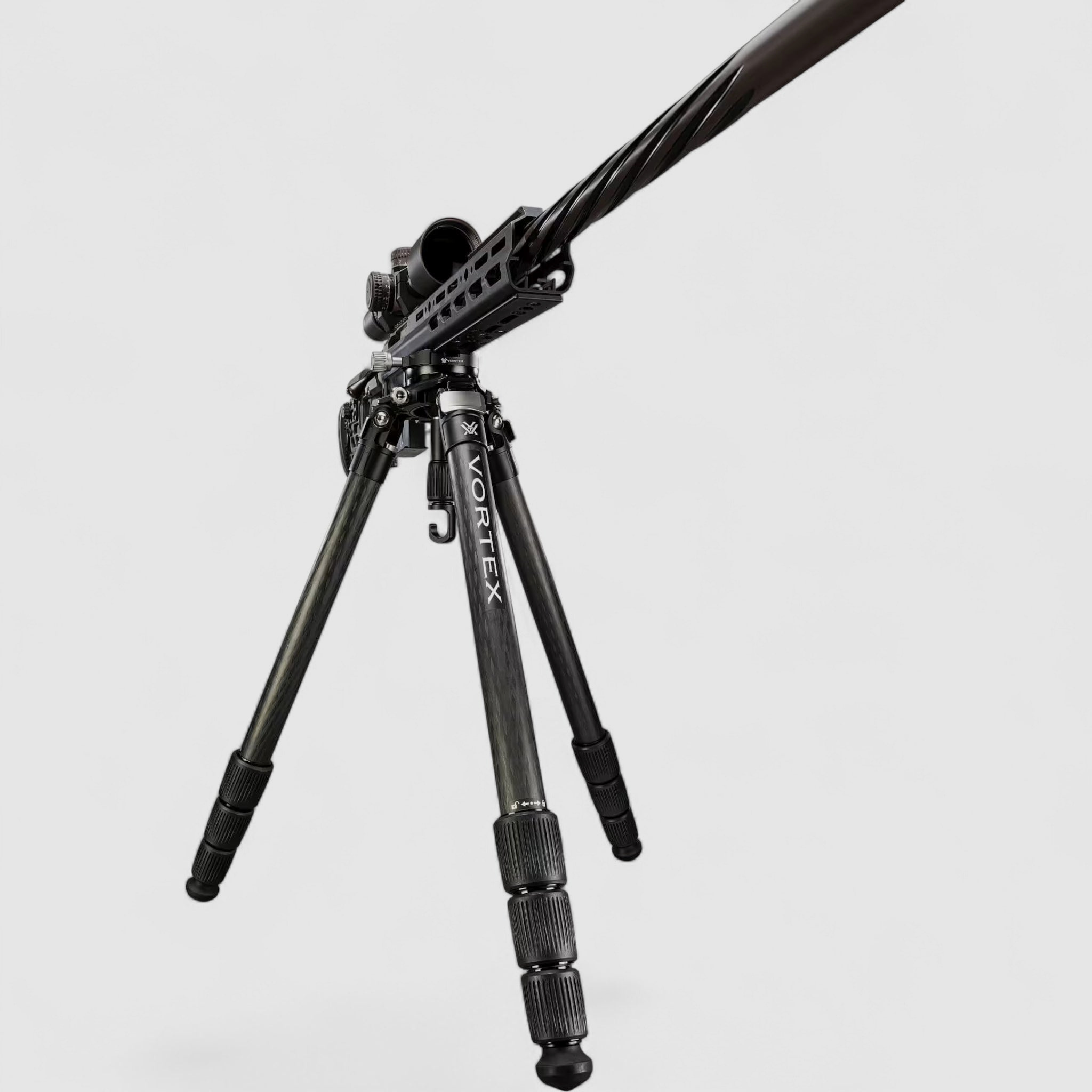 Kit trépied en carbone Vortex Radian