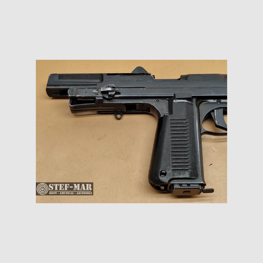 Radom PM-63-pistool, kal. 9x18mm Makarov [M4038], afbeelding 4 van 10