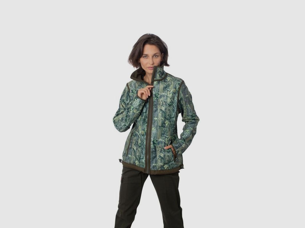 Hubertus Damen Wende-Fleecejacke "Pirsch"