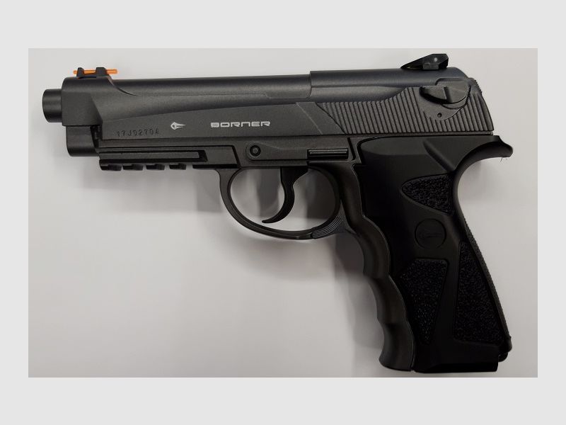 ESC Borner Sport 306M titan 4,5mm BBs/CO2 Broń Co2 i broń pneumatyczna