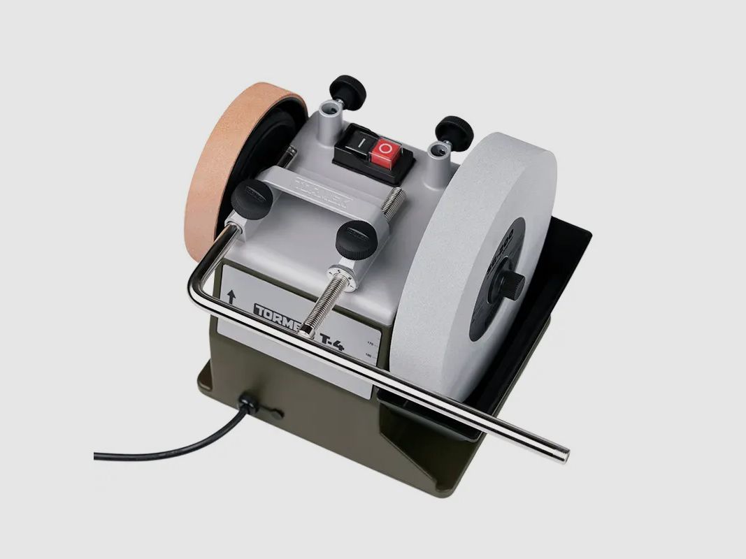 Tormek máquina de afilar húmeda T4 Bushcraft