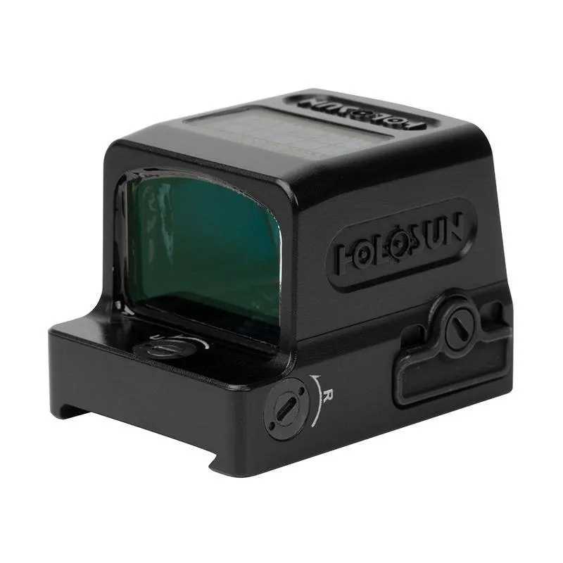 Holosun – HE509T-RD Elite Micro Red Dot Collimator – Solar Panel / Titanium, image 4 of 7