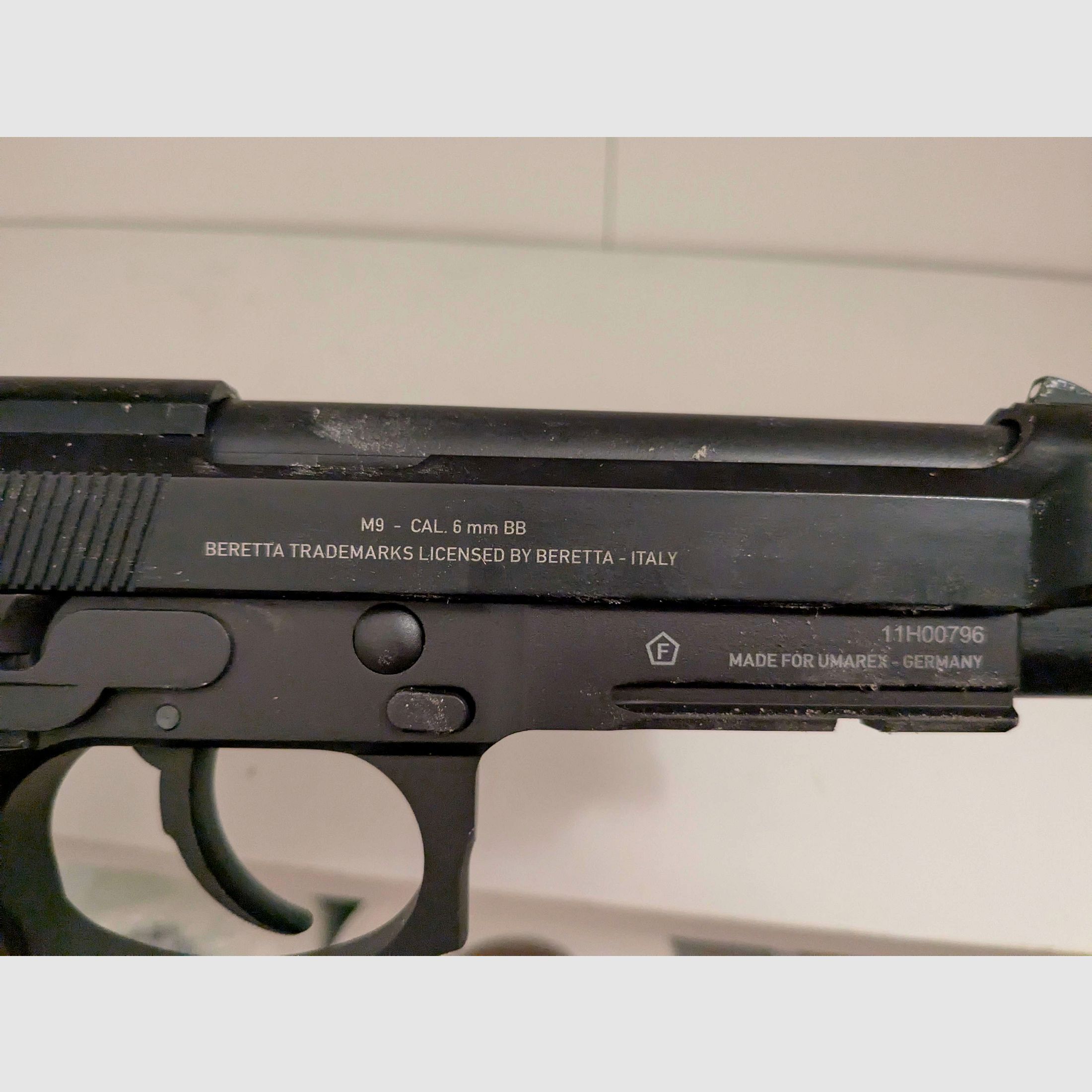 Airsoft Beretta M9