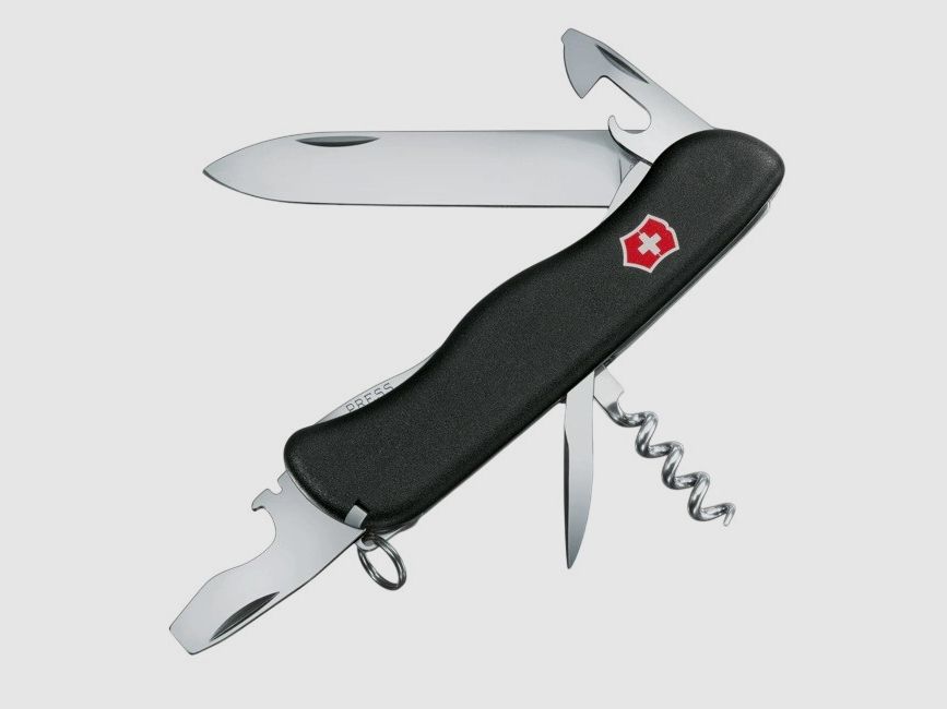 Coltello tascabile VICTORINOX Picknicker Black con 11 funzioni