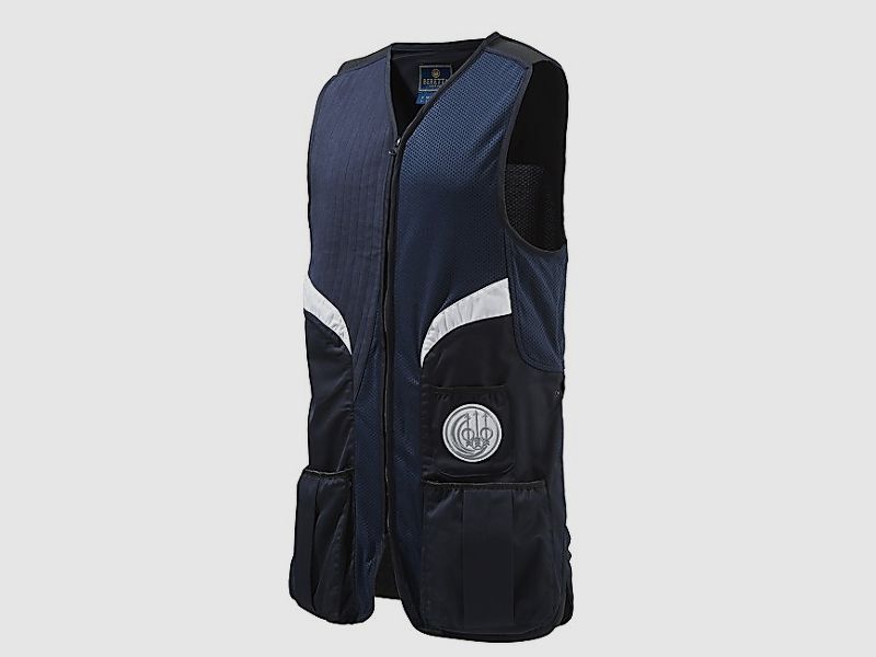 Beretta Herren Stretch Schießweste - Marineblau
